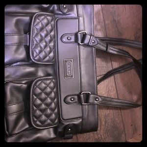 Grey Champs handbag